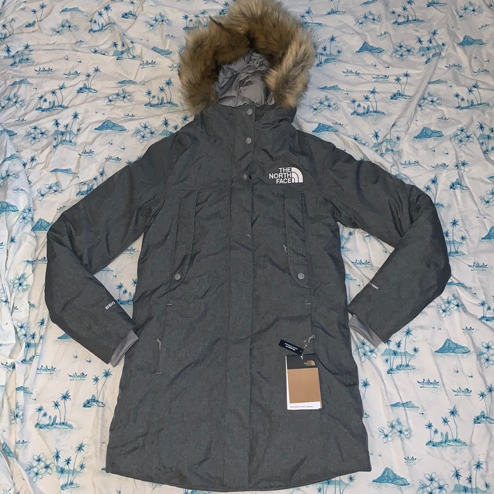 The North Face Womens New Outer Boroughs Parka Jacket